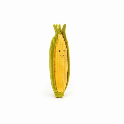 Jellycat Vivacious Vegetable Sweetcorn | YL3520168